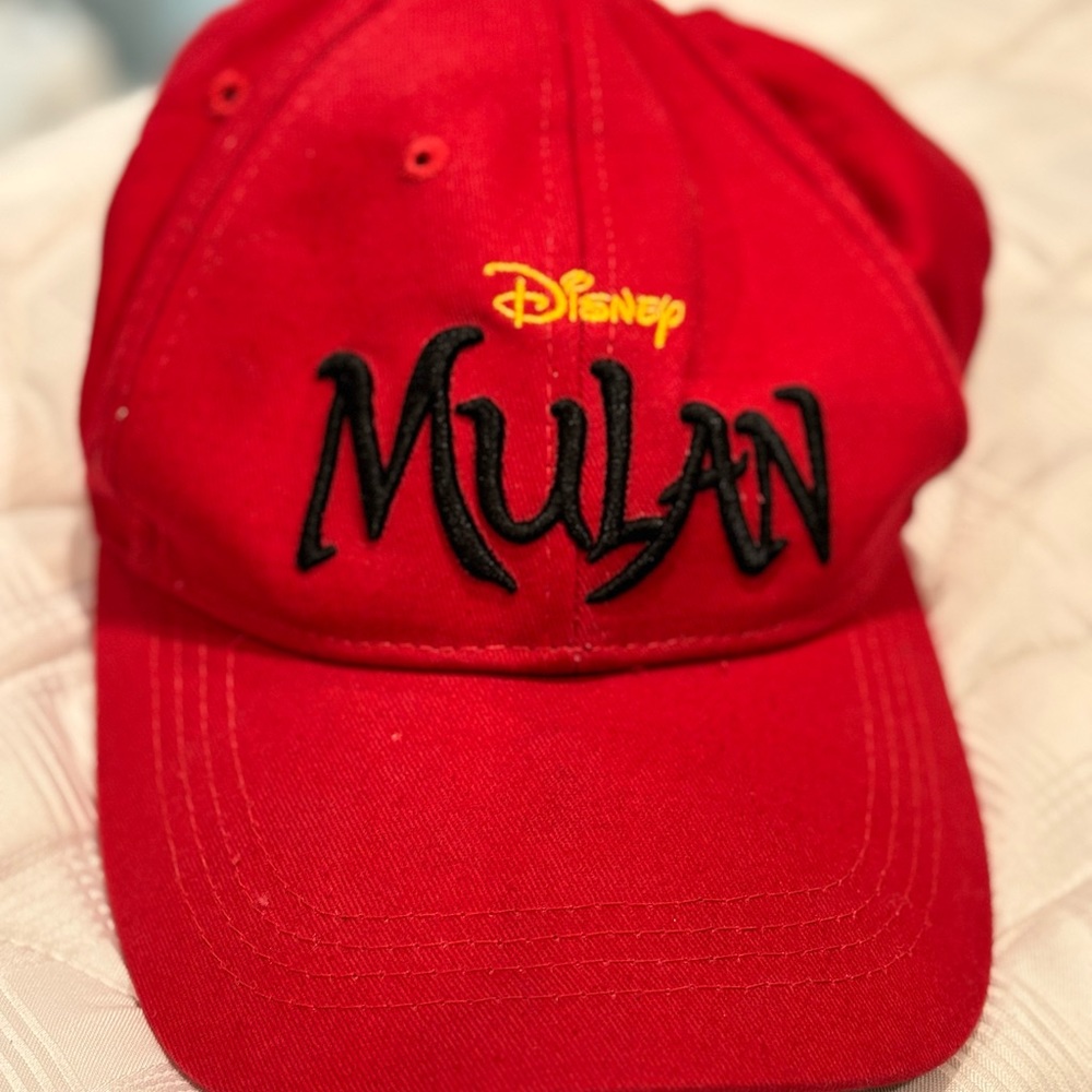 Disney’s Mulan hat